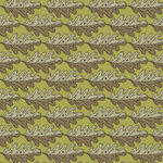 卡通叶子图案背景