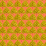 卡通叶子图案背景