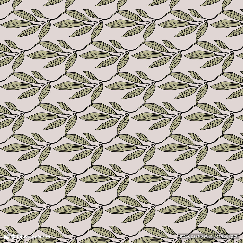 卡通叶子高清背景图片