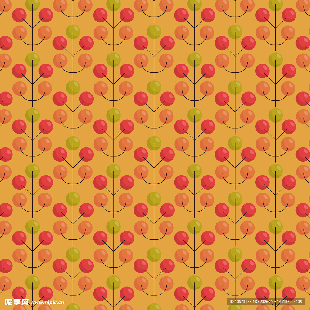 卡通叶子高清背景图片