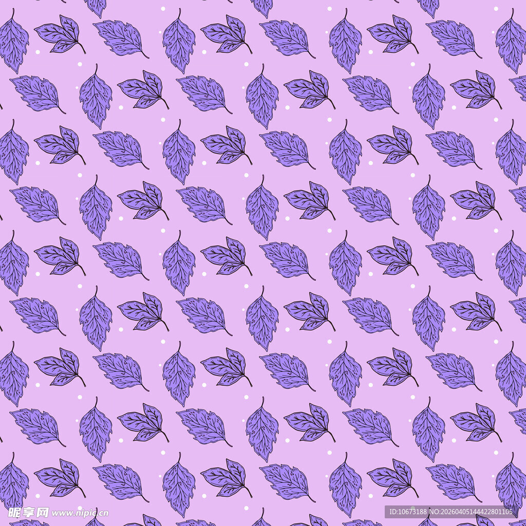 卡通叶子高清背景图片