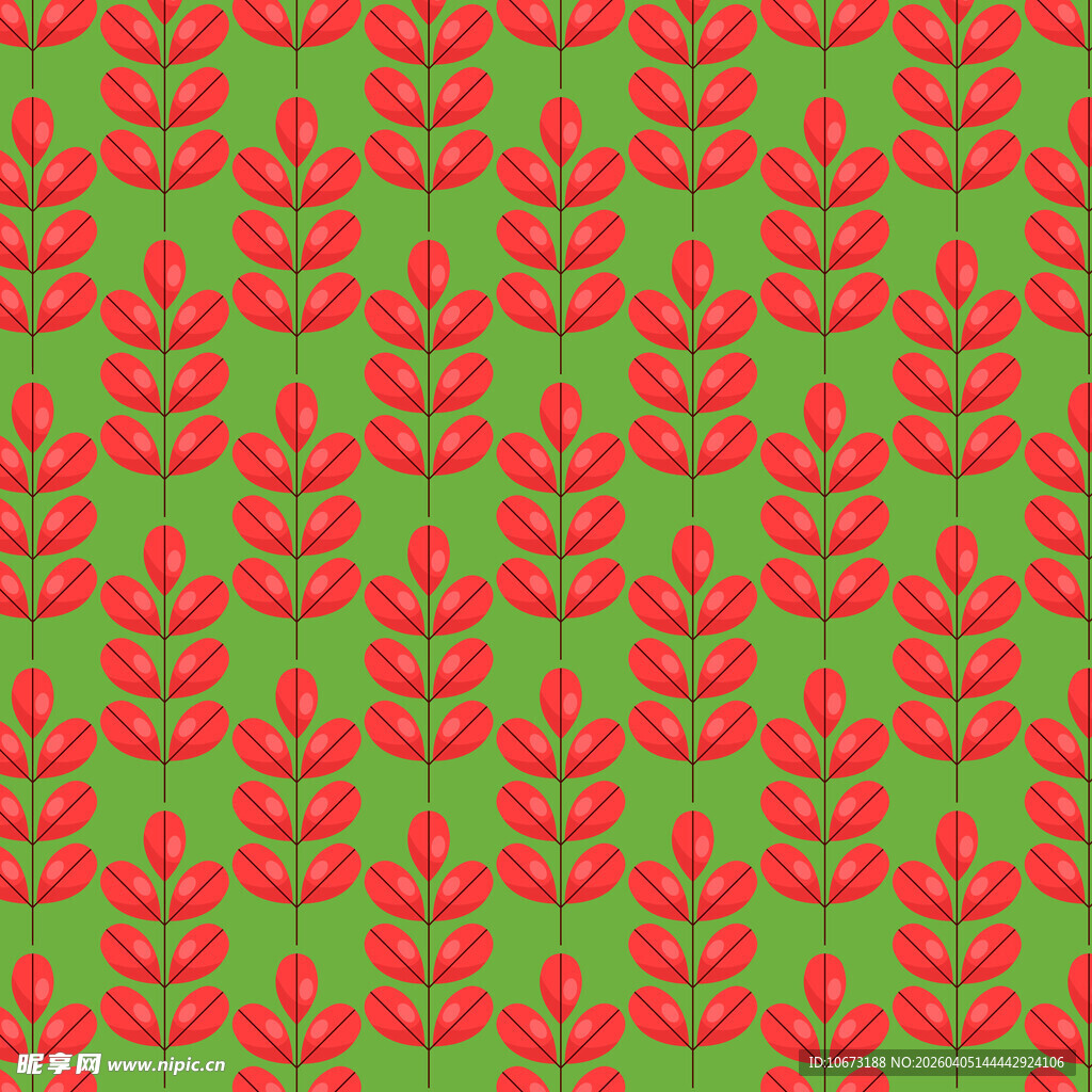 卡通叶子高清背景图片