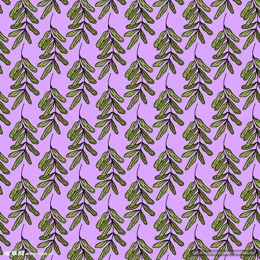 卡通叶子高清背景图片