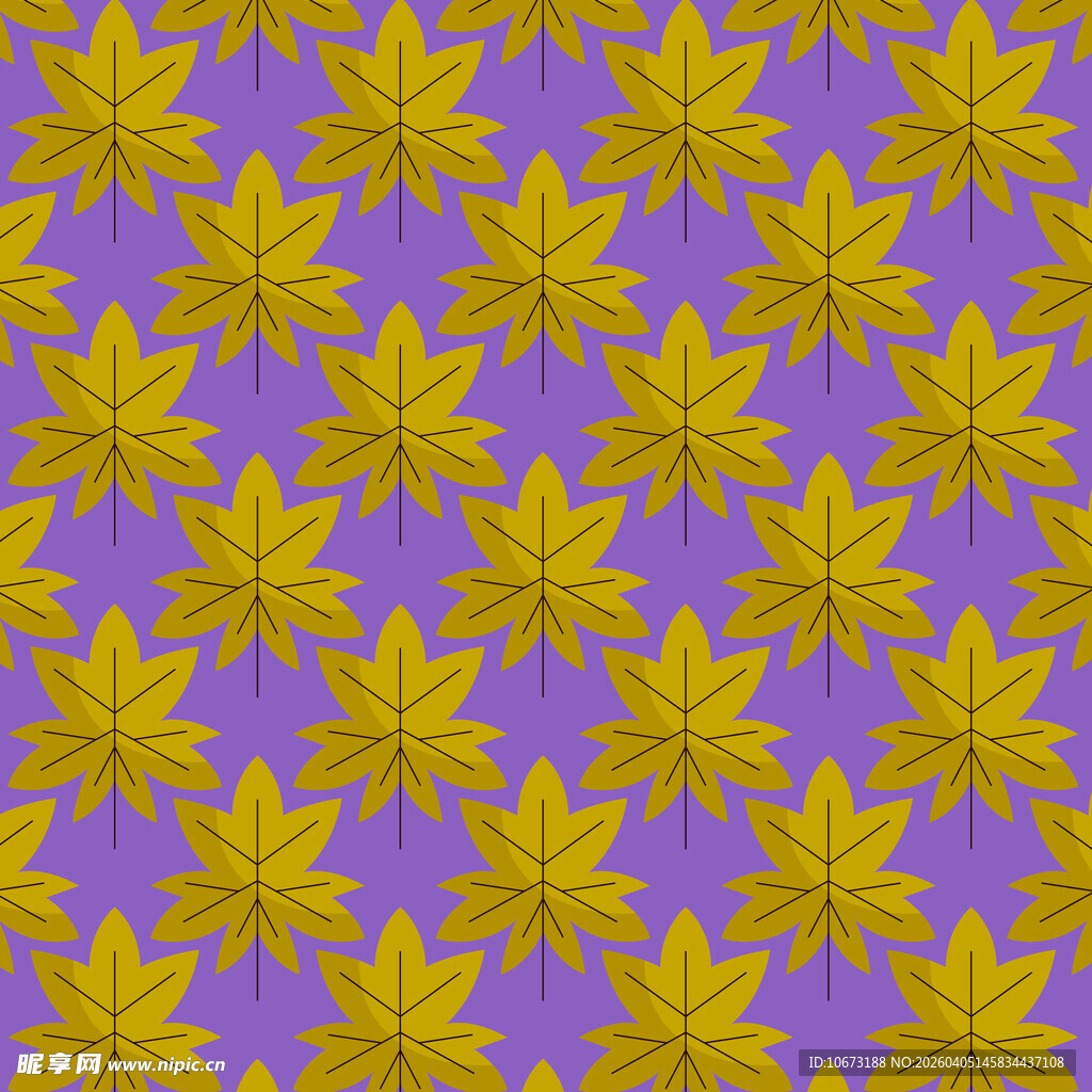 卡通叶子高清背景图片