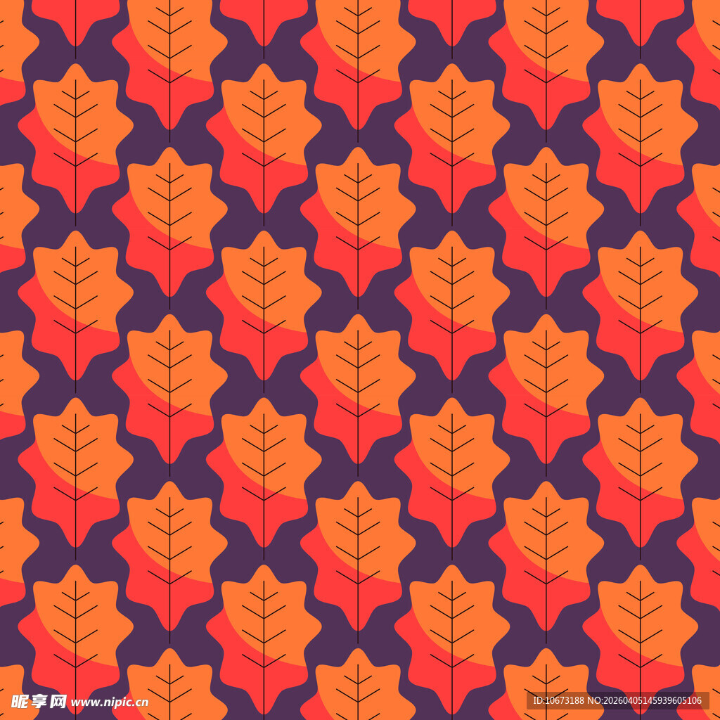 卡通叶子高清背景图片