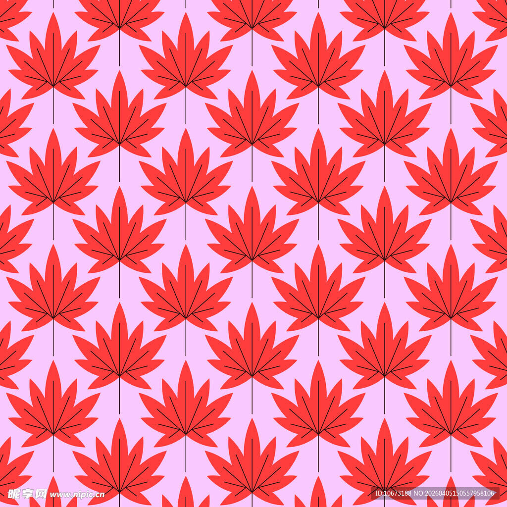 卡通叶子高清背景图片