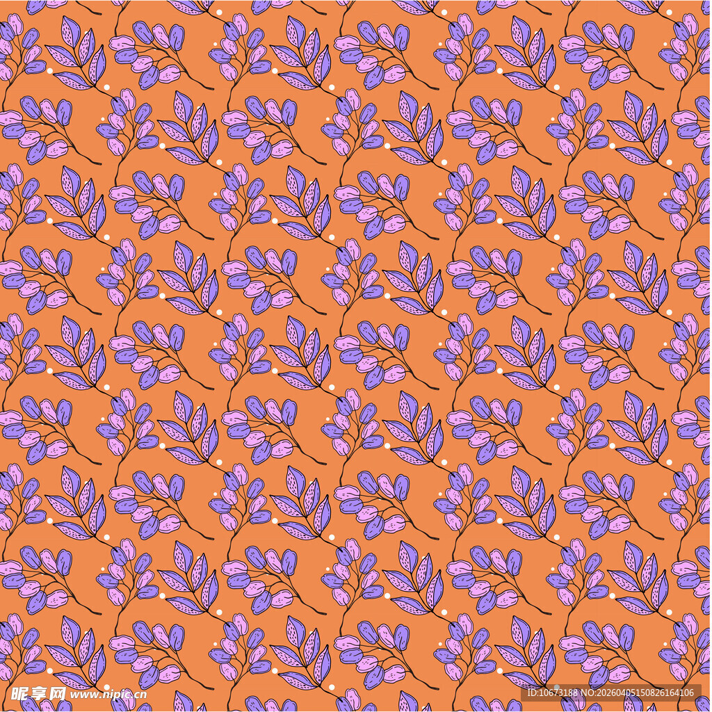 卡通叶子高清背景图片