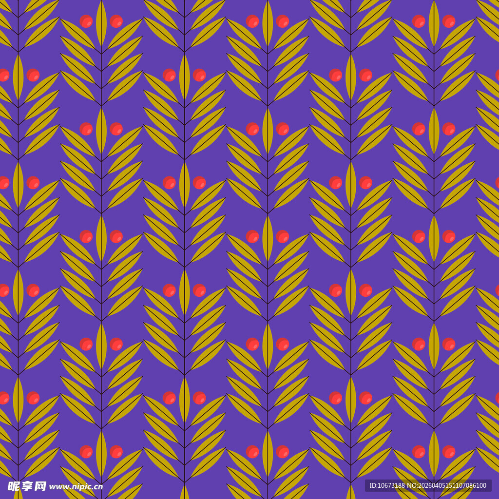 卡通叶子高清背景图片