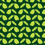 叶子矢量图案背景