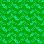 叶子矢量图案背景