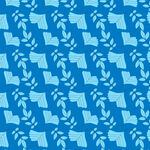 叶子矢量图案背景