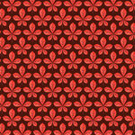 叶子矢量图案背景