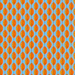 叶子矢量图案背景