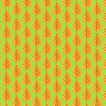 叶子矢量图案背景