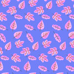 叶子矢量图案背景