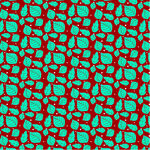 叶子矢量图案背景