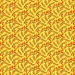 叶子矢量图案背景