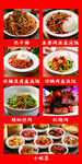 多样美味菜肴展示