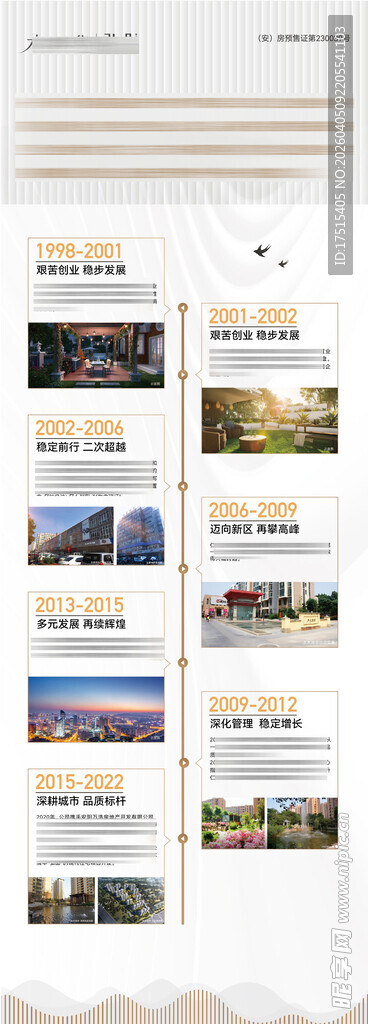 地产品牌墙长图