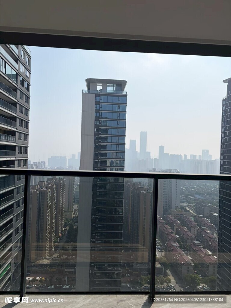 城市阳台景观视野开阔