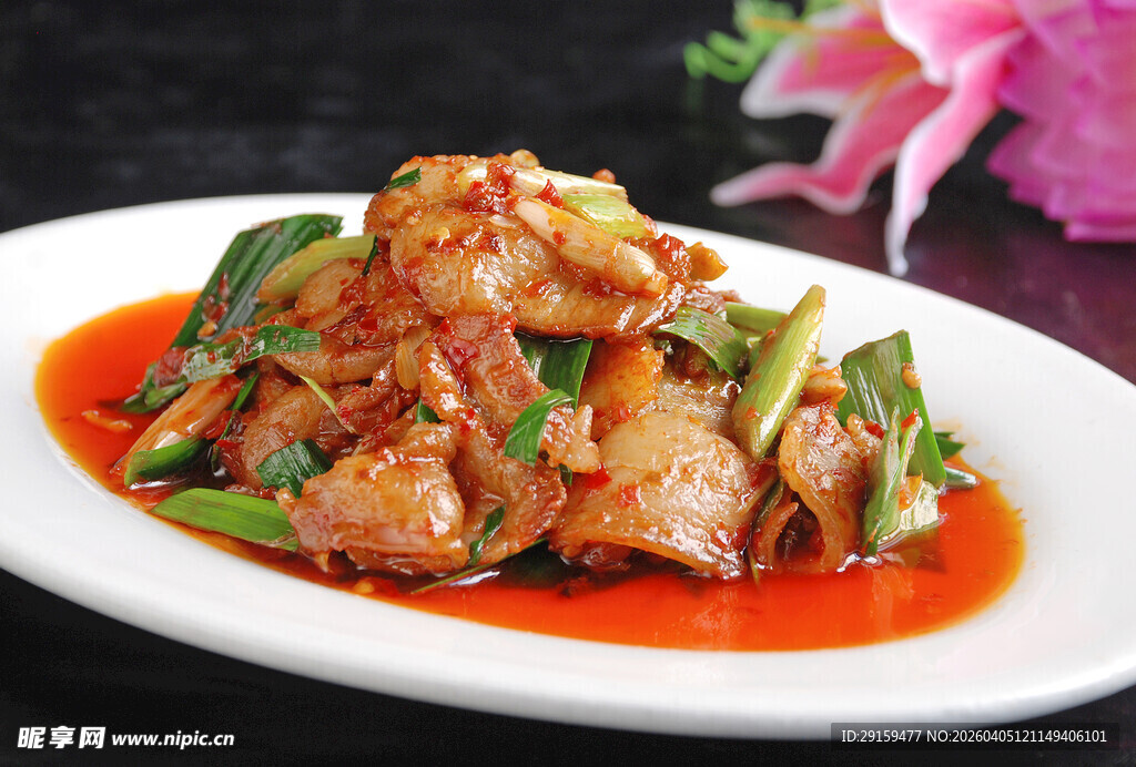 香辣美味炒回锅肉