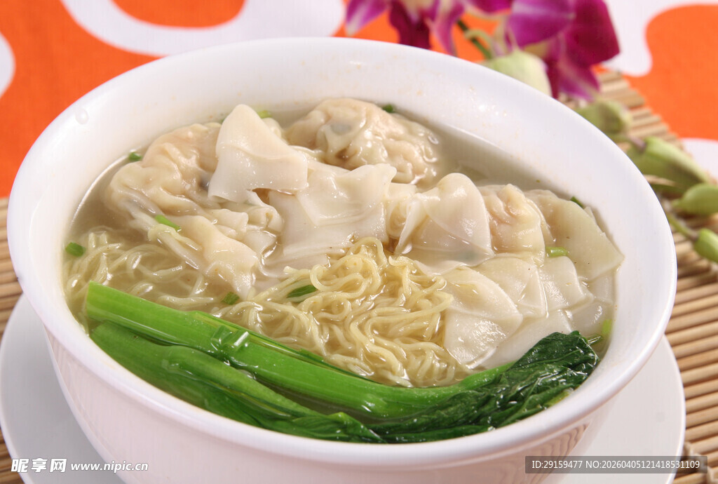 鲜香馄饨面