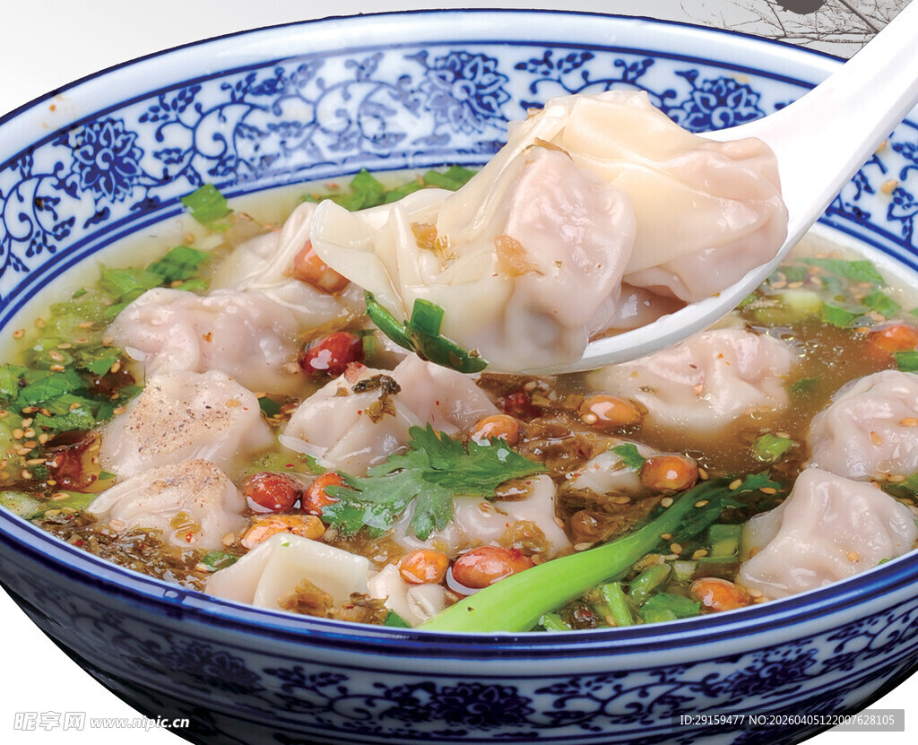 美味馄饨汤