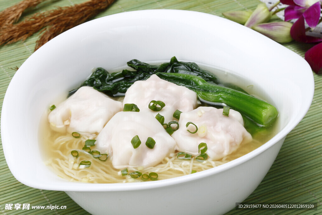 青菜鱼丸汤