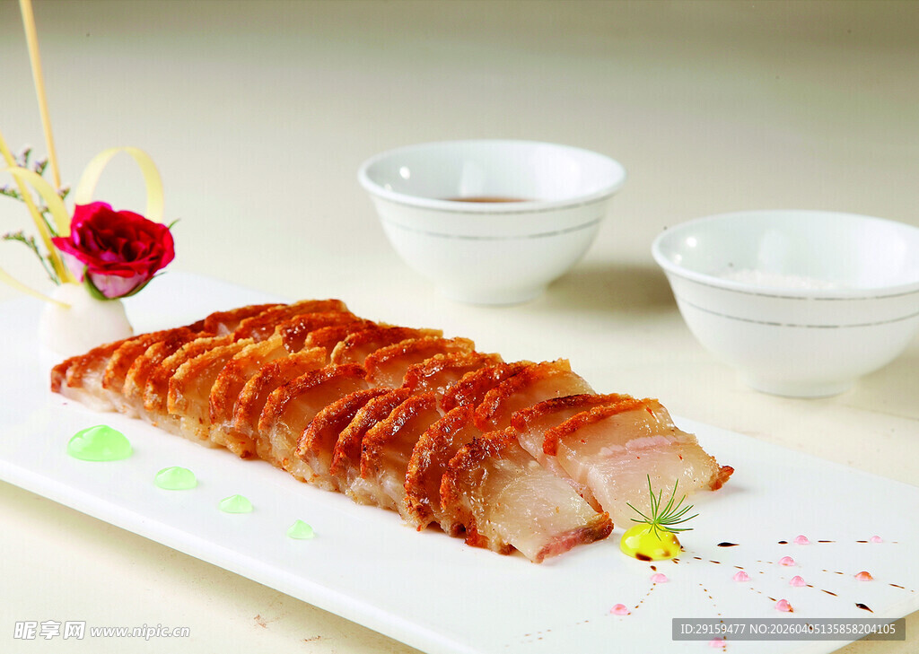 美味切片烤鸭