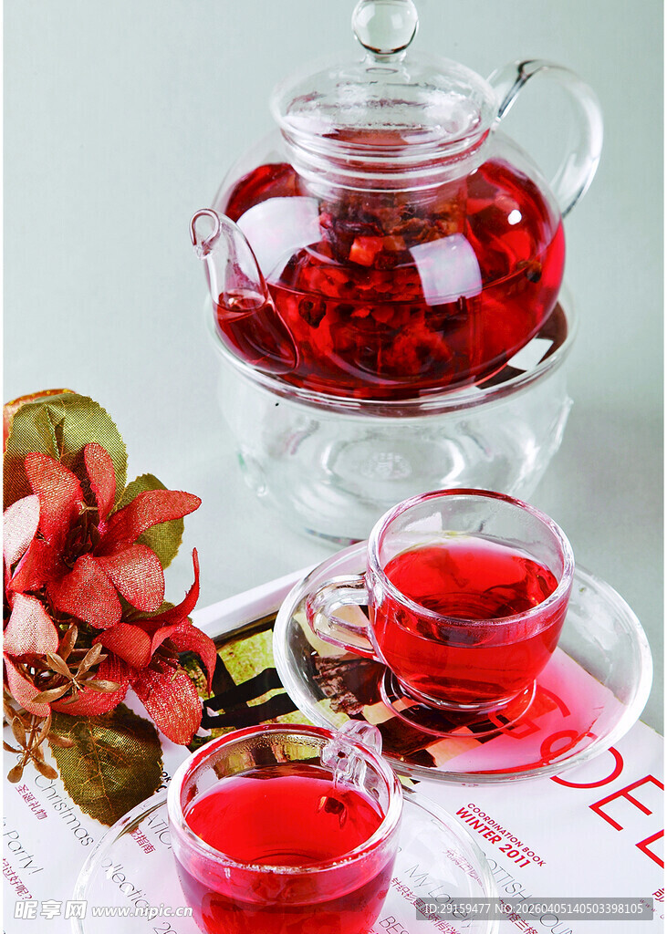 草莓红茶