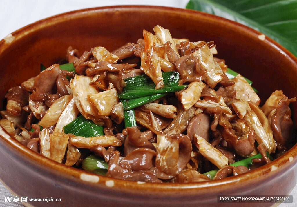 美味炒肉丝