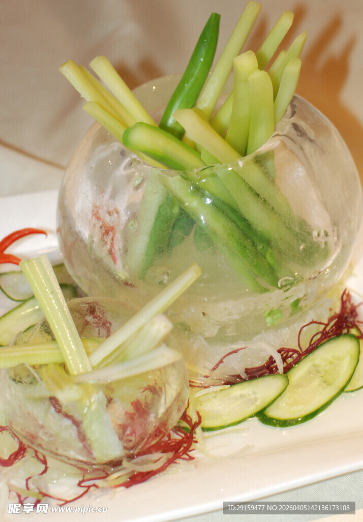 冰镇青瓜丝
