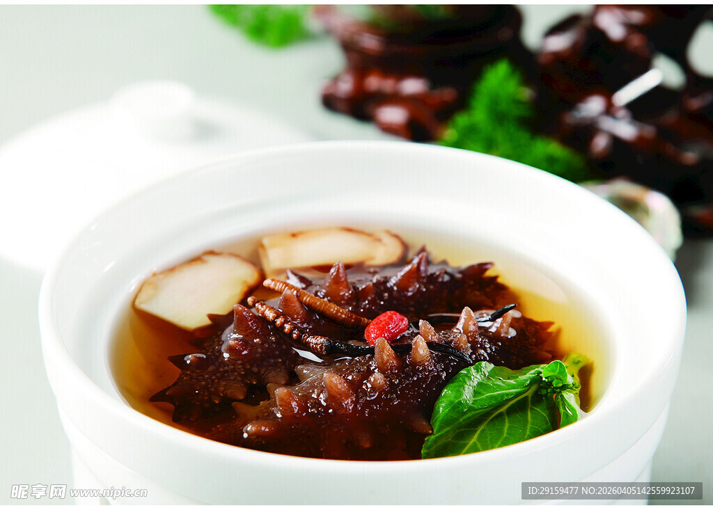 滋补养生菌菇汤