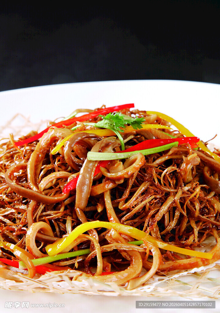 香辣美味猪肚丝