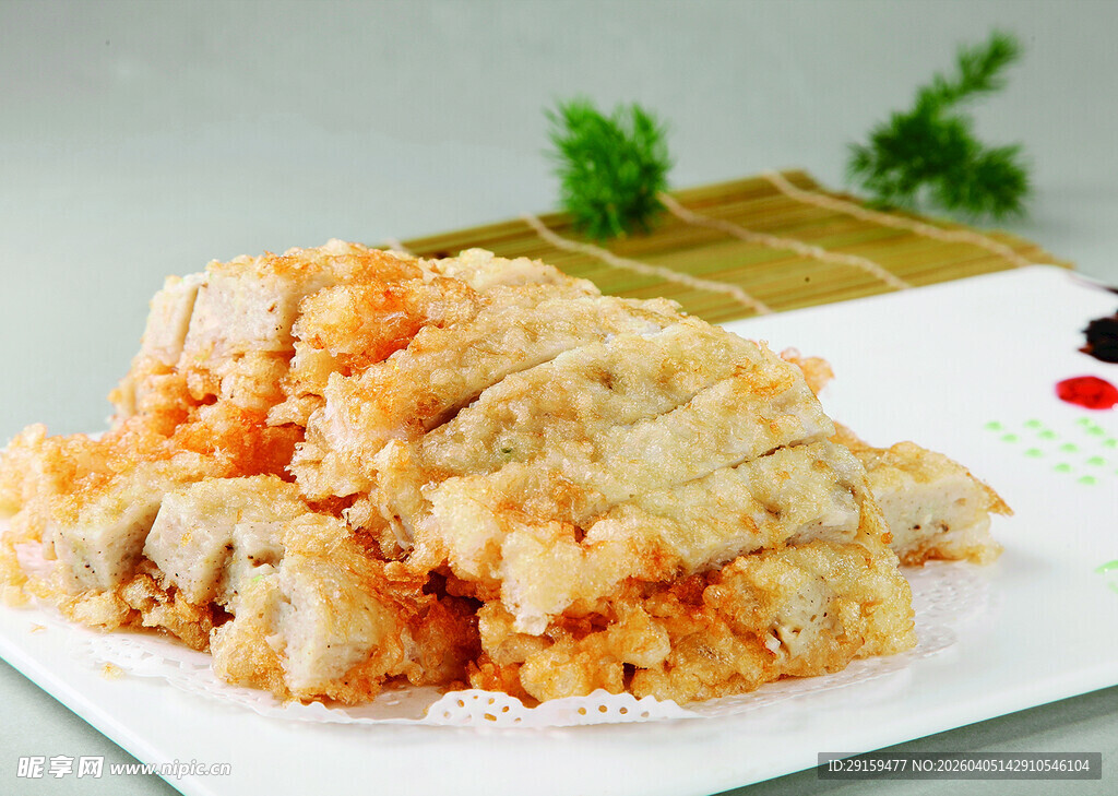 香酥炸鱿鱼
