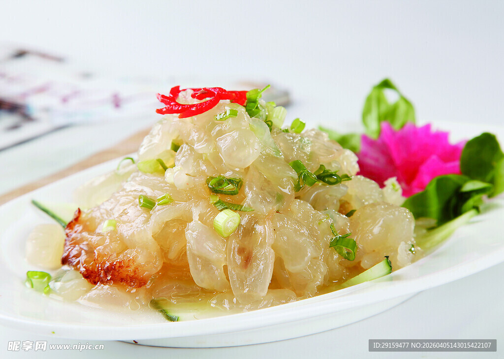 美味凉拌海蜇丝