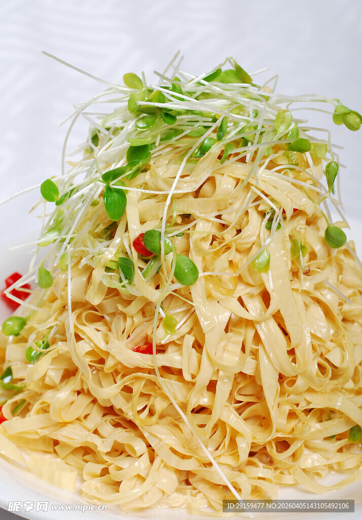 清爽凉拌豆皮丝