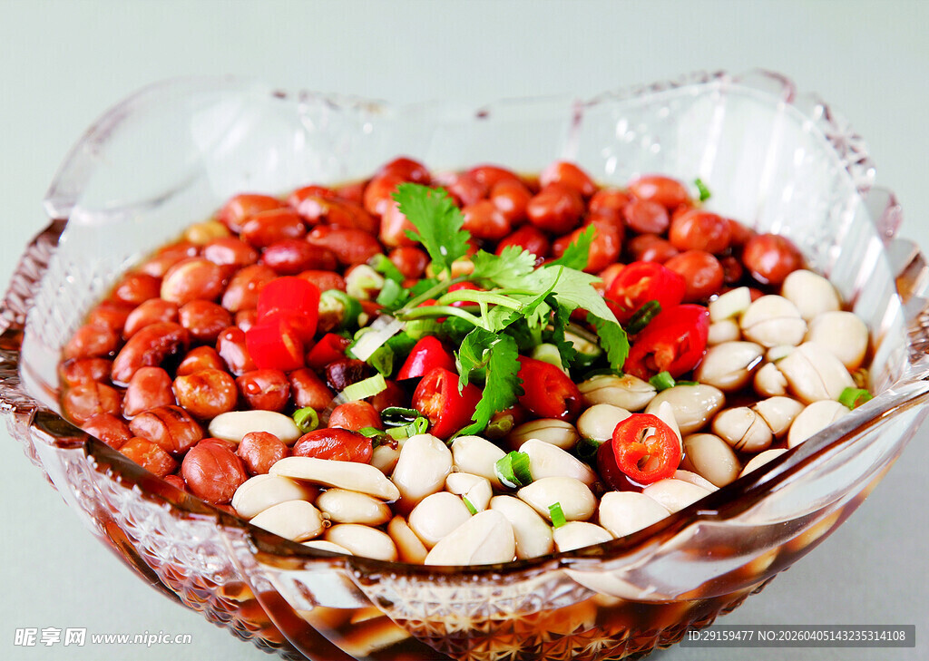 美味多彩花生米拼盘