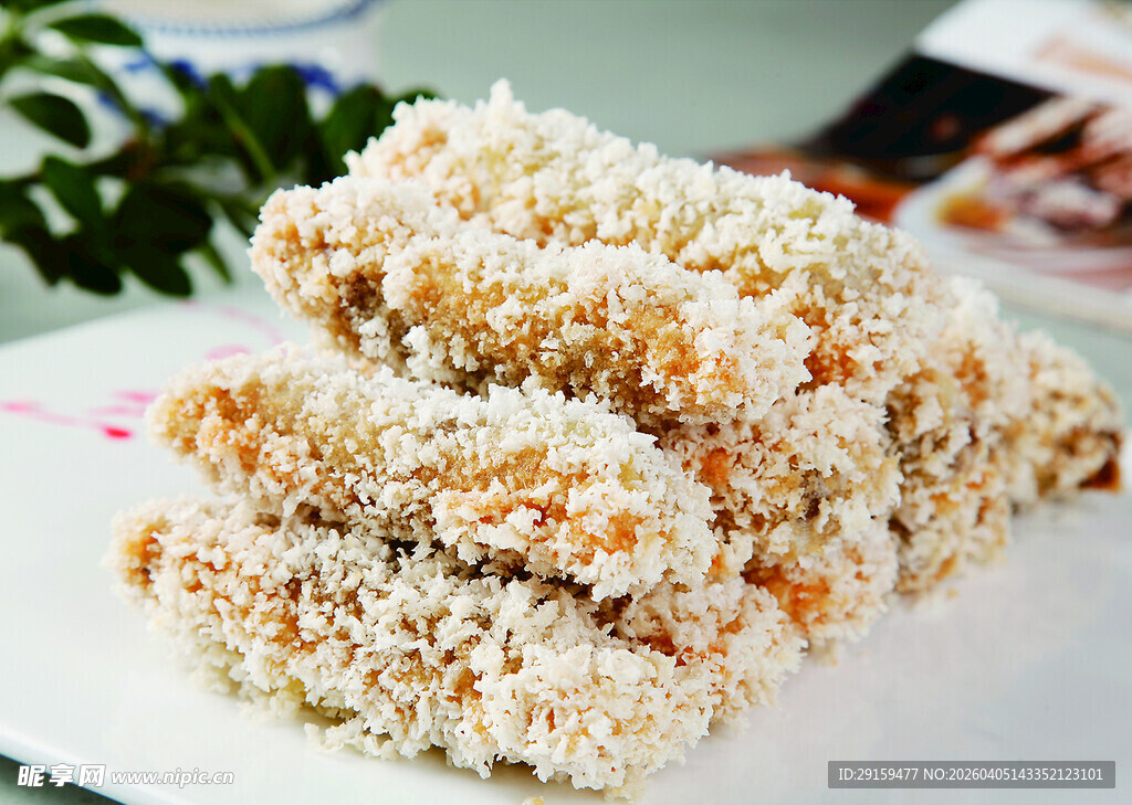 香酥椰蓉炸鸡排