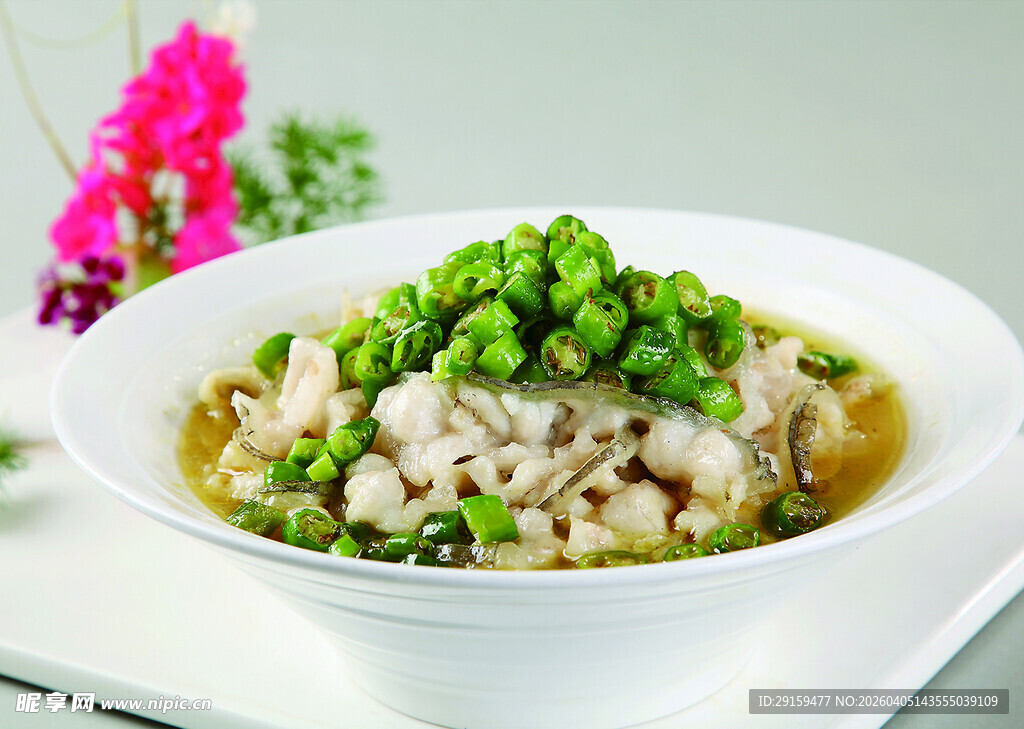 豌豆鱼片汤