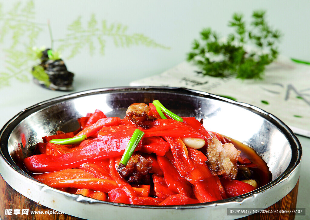 美味红椒炒肉