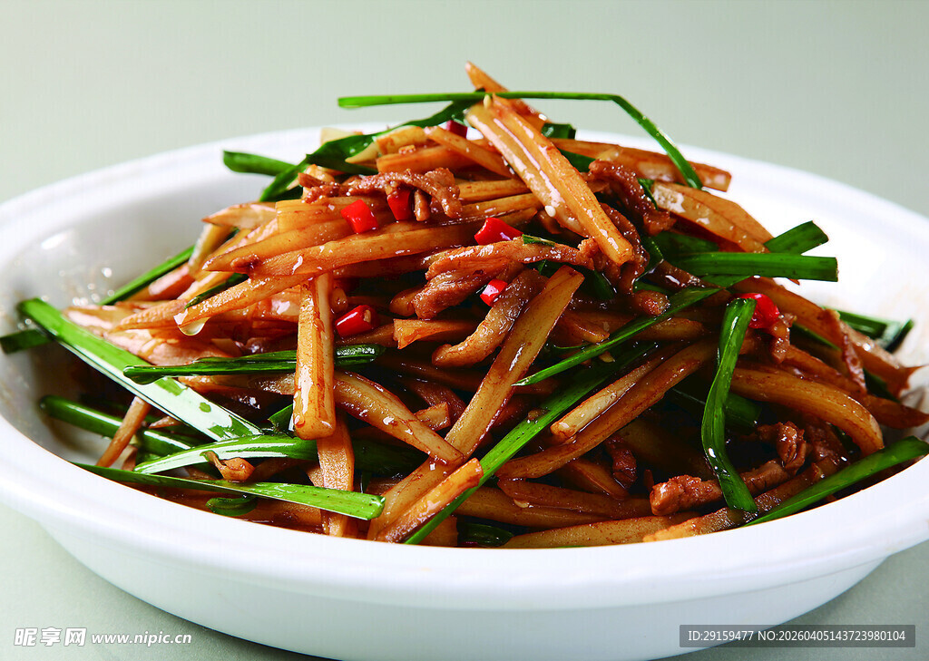 美味凉拌豆干丝