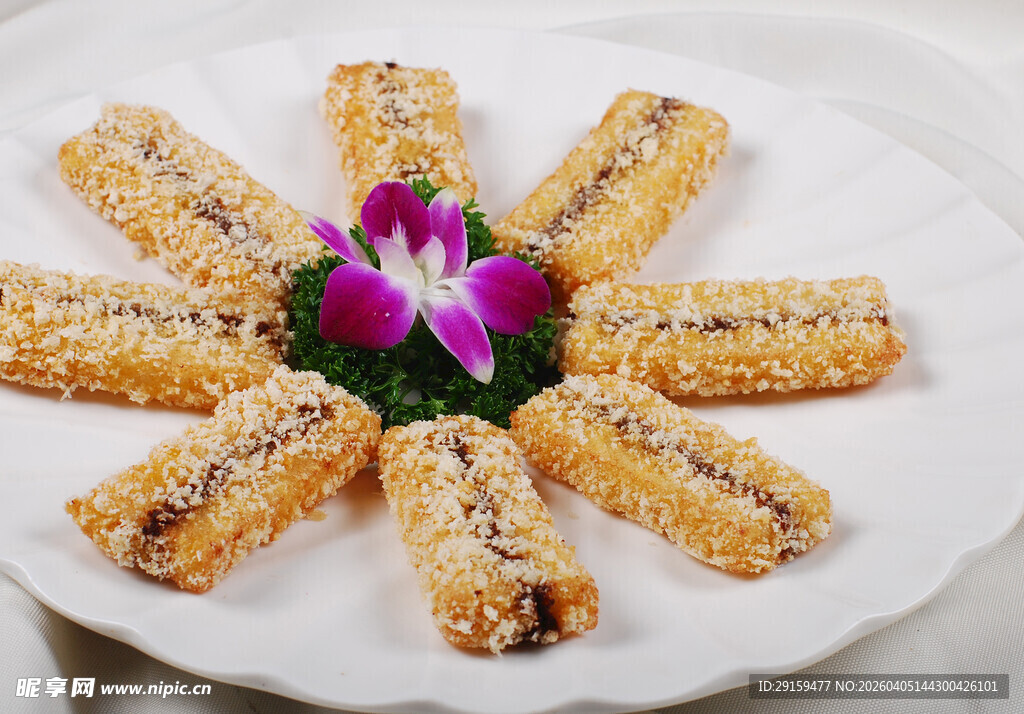 芝麻香酥卷