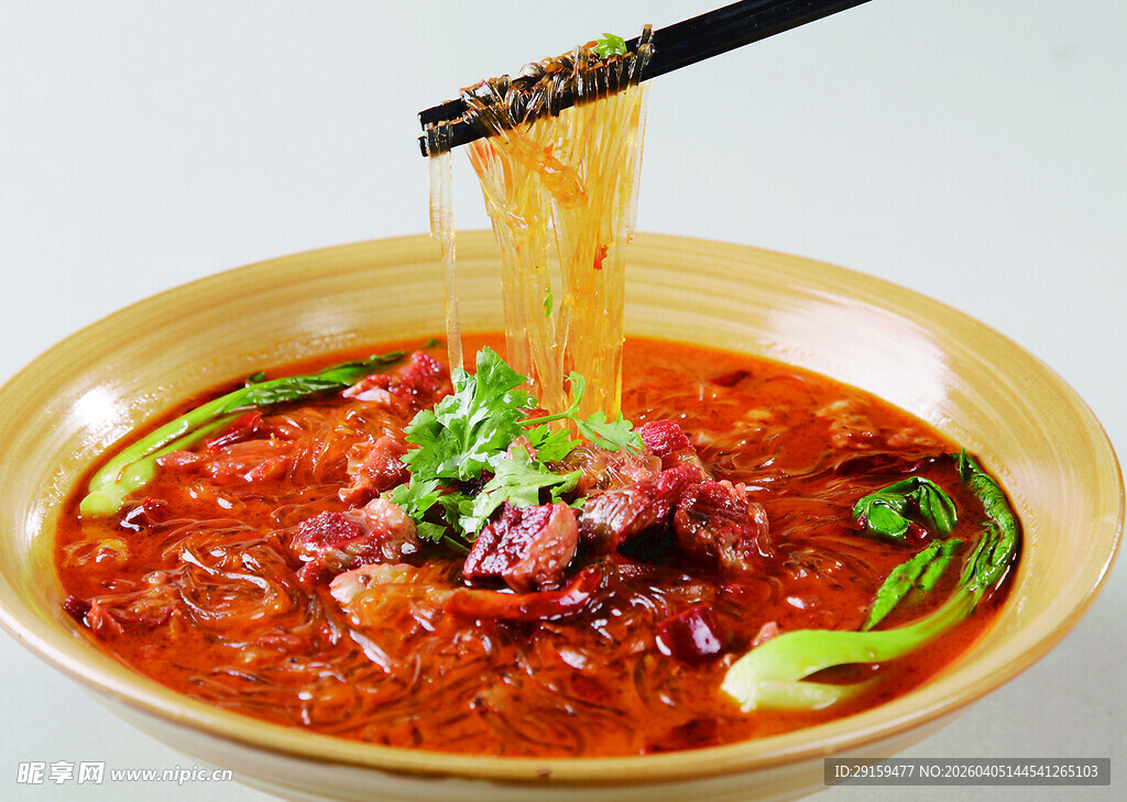 香辣牛肉面