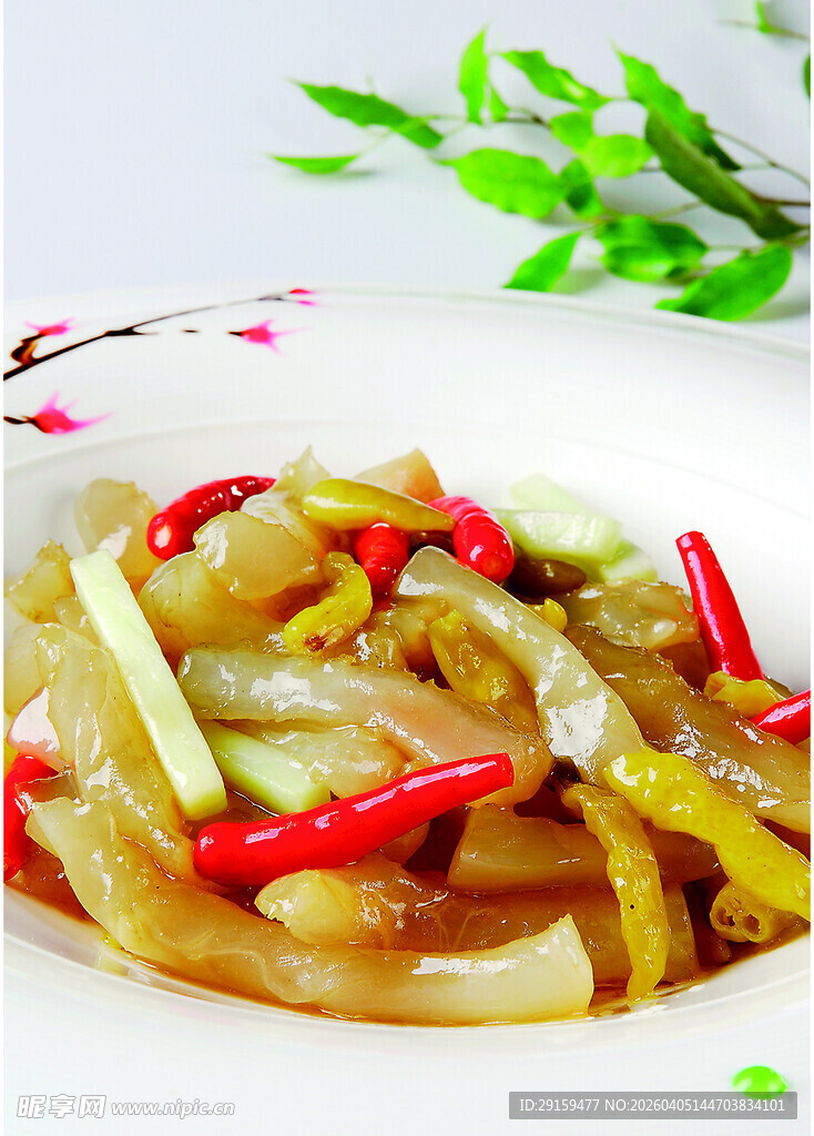 酸辣爽口炒藕带