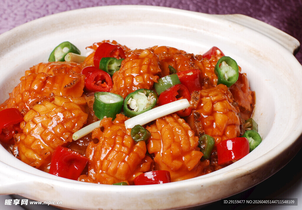 香辣美味红烧排骨