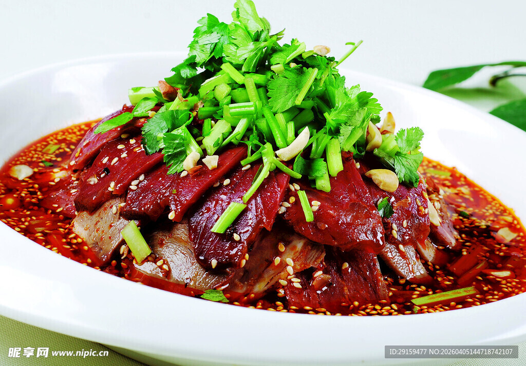 香辣美味凉拌牛肉