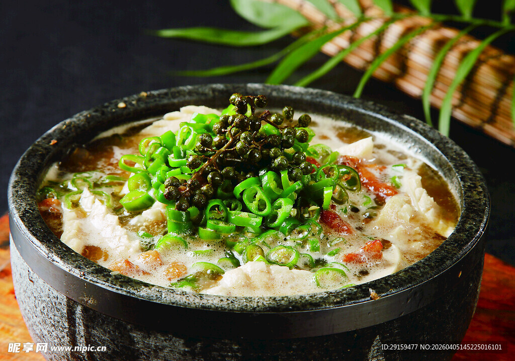 日式美味海鲜豆腐锅