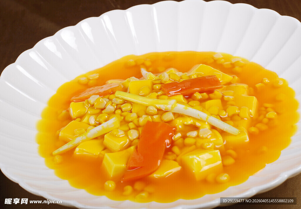 美味金汤豆腐