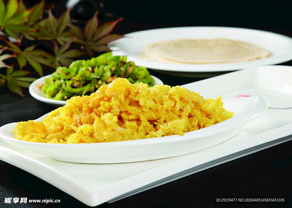 美味家常炒鸡蛋等菜肴